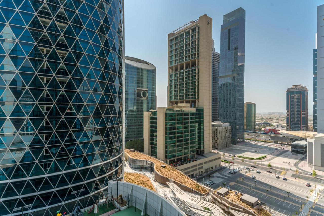 Luxbnb - Park Towers - Difc Dubai Eksteriør billede