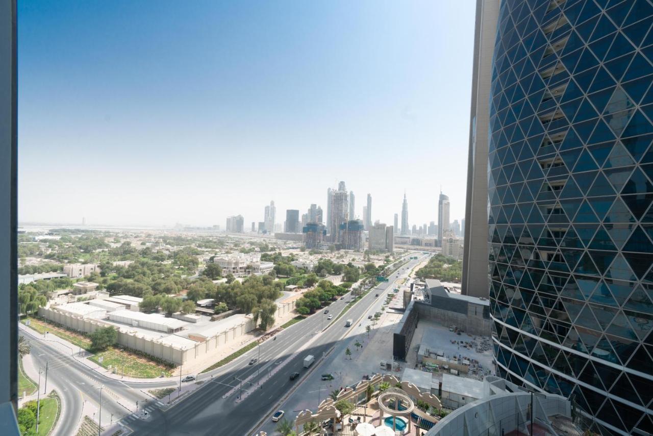 Luxbnb - Park Towers - Difc Dubai Eksteriør billede