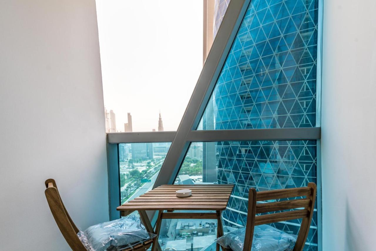 Luxbnb - Park Towers - Difc Dubai Eksteriør billede