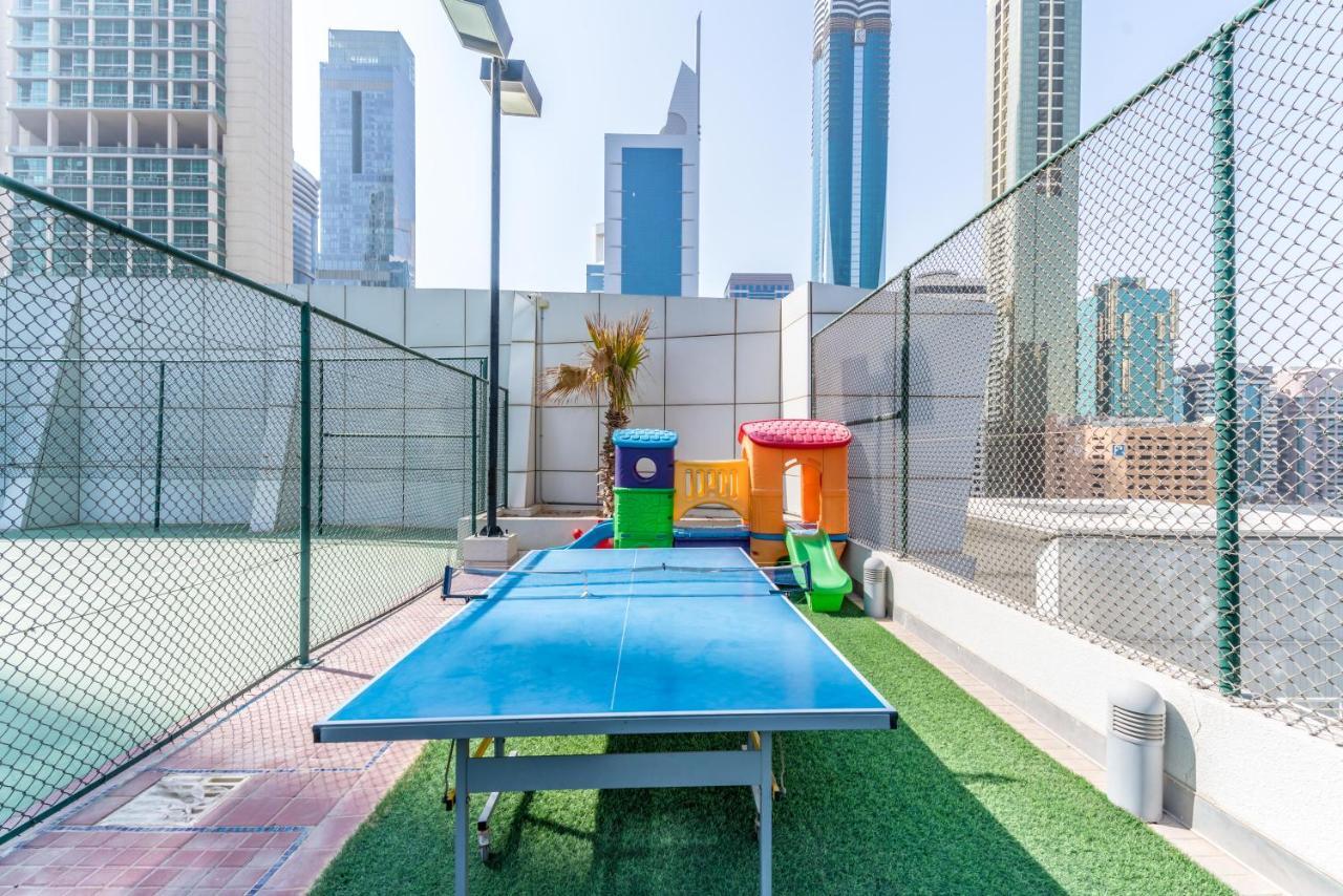 Luxbnb - Park Towers - Difc Dubai Eksteriør billede